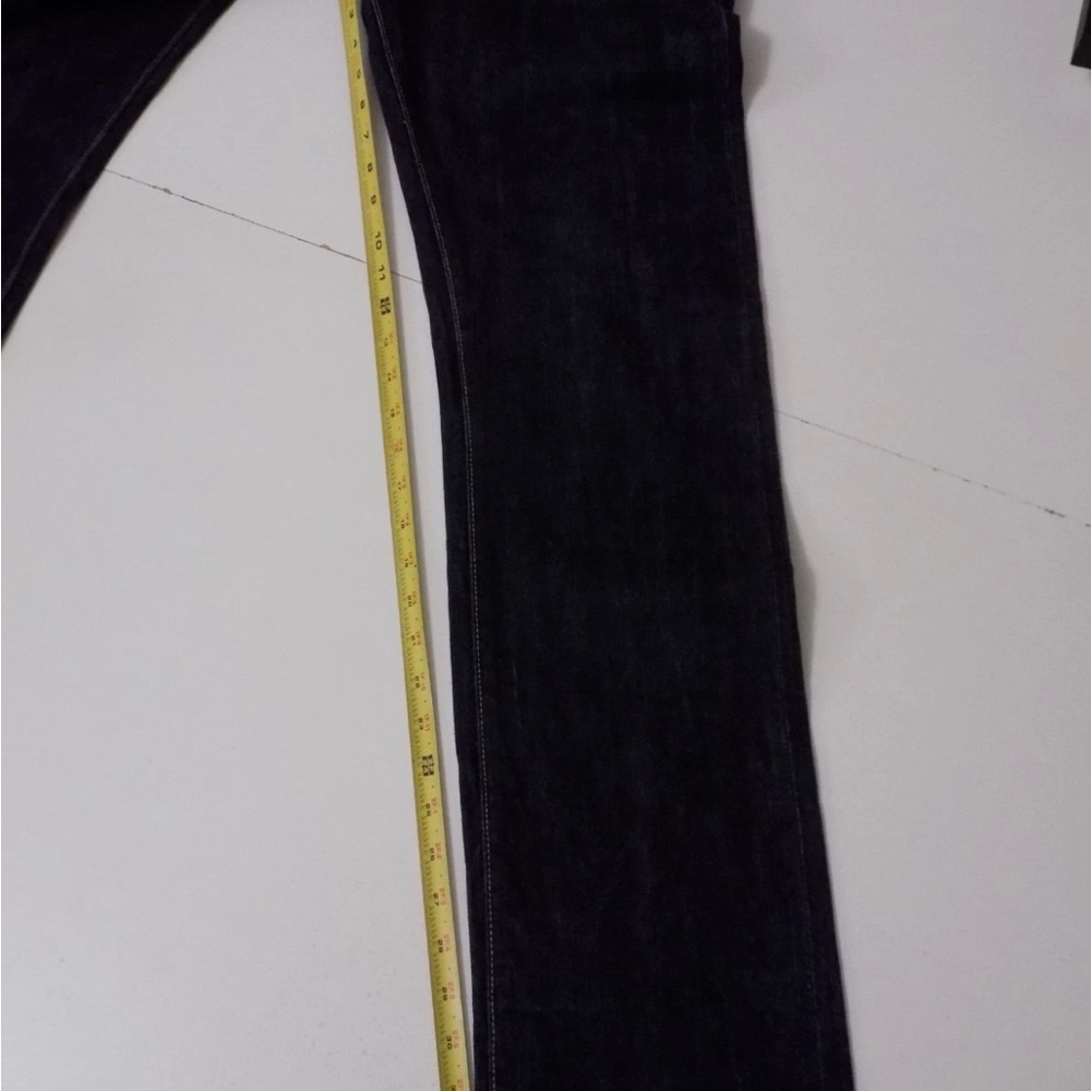 Vintage LVC 1960s LEVIS 505 0217 Big-E Redline Selvage Dark Indigo Jeans 31 x 34 - Picture 8 of 13